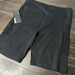 Bebe Sport Mesh Pocket Logo Short 9”